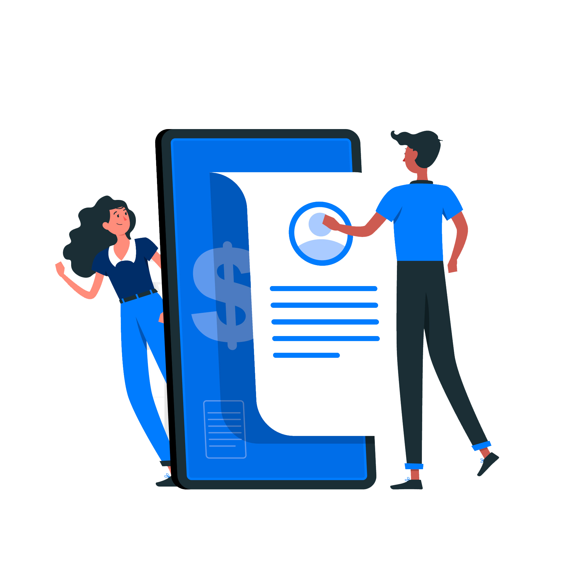 login illustration